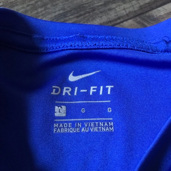 Nike DRI-FIT Sleeveless Youth Athletic Shirt - Picture 4 of 9